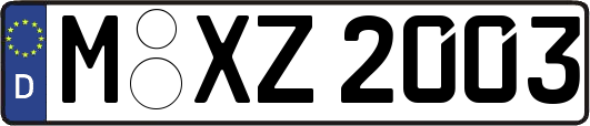 M-XZ2003