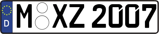 M-XZ2007