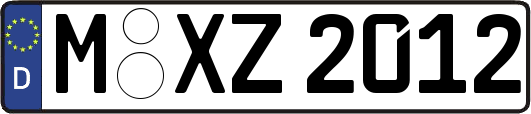 M-XZ2012