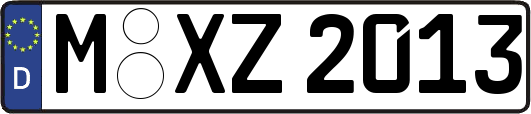M-XZ2013