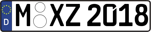 M-XZ2018
