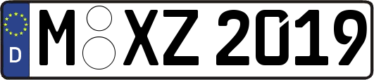 M-XZ2019