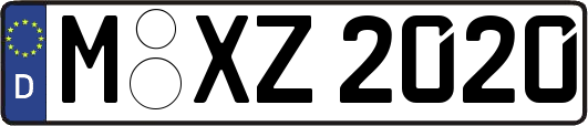 M-XZ2020