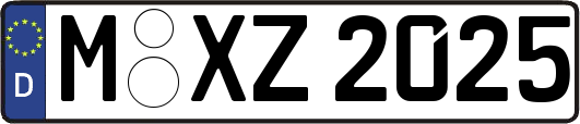 M-XZ2025
