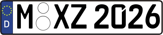 M-XZ2026