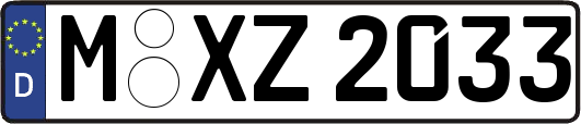 M-XZ2033