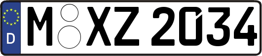 M-XZ2034