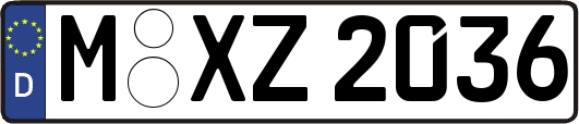 M-XZ2036