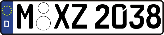 M-XZ2038