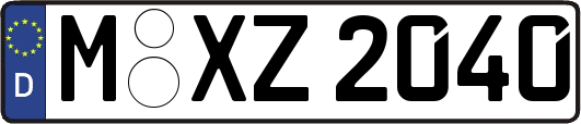 M-XZ2040