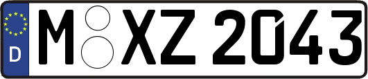 M-XZ2043