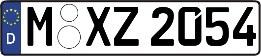 M-XZ2054