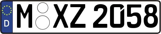 M-XZ2058