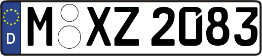 M-XZ2083