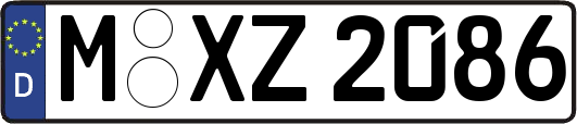 M-XZ2086