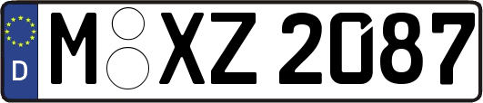 M-XZ2087