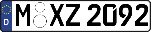 M-XZ2092
