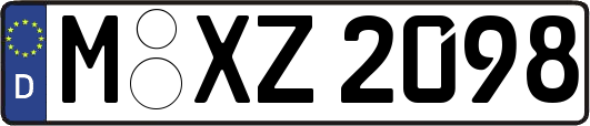 M-XZ2098