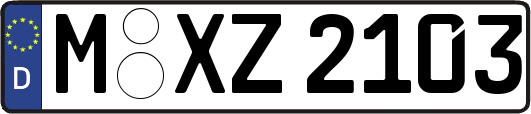 M-XZ2103