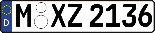M-XZ2136