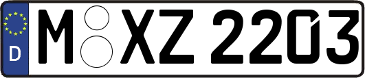 M-XZ2203