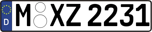 M-XZ2231