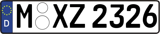 M-XZ2326