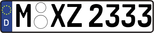 M-XZ2333