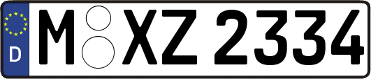 M-XZ2334