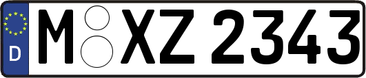 M-XZ2343