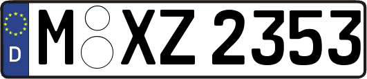 M-XZ2353