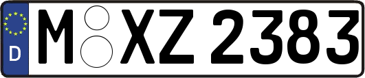 M-XZ2383