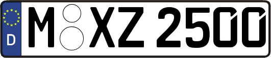 M-XZ2500