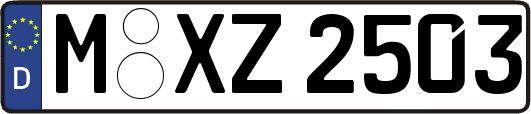 M-XZ2503