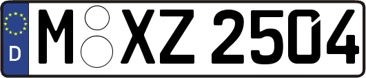 M-XZ2504
