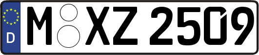 M-XZ2509