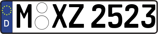 M-XZ2523