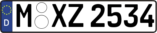 M-XZ2534