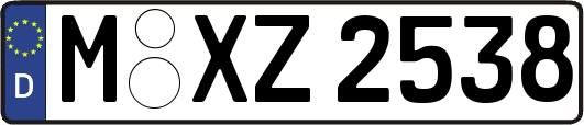 M-XZ2538