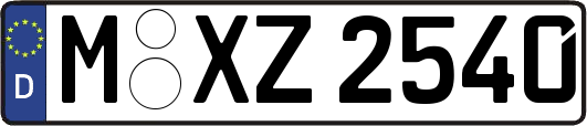 M-XZ2540
