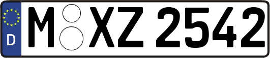 M-XZ2542