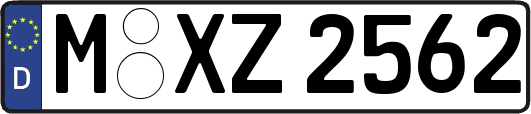 M-XZ2562