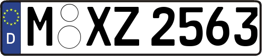M-XZ2563