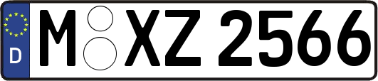 M-XZ2566