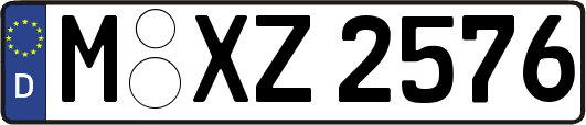 M-XZ2576