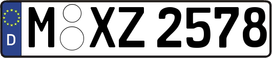 M-XZ2578