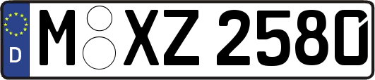 M-XZ2580