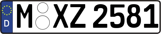M-XZ2581