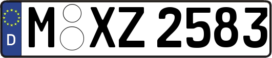 M-XZ2583