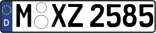 M-XZ2585